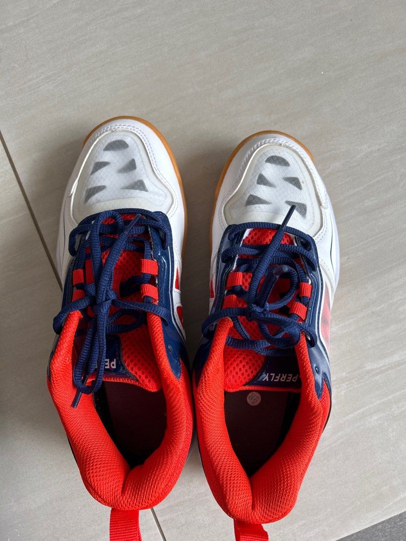 Badminton non shop marking shoes decathlon