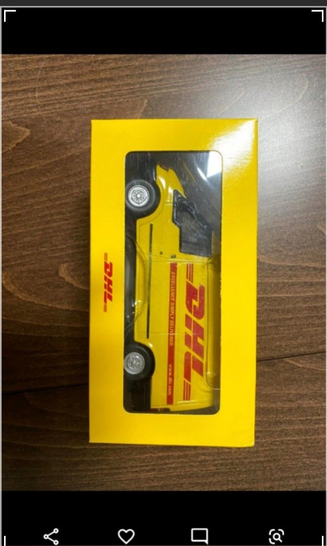 Dhl diecast sales
