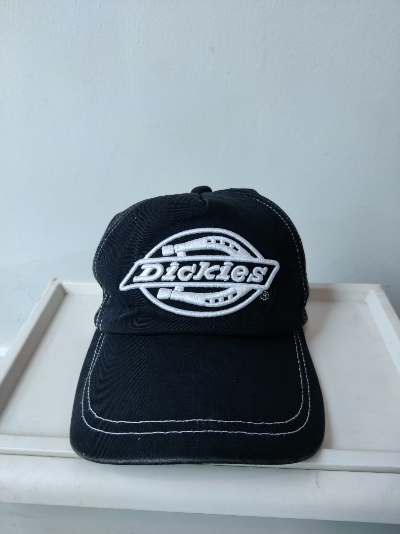 DICKIES EMBROIDERED TRUCKER CAP, Men's Fashion, Watches & Accessories ...