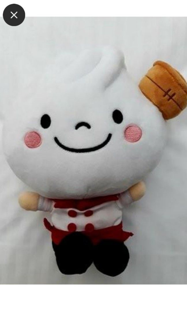 Din Tai Fung Xiao Long Bao Plush