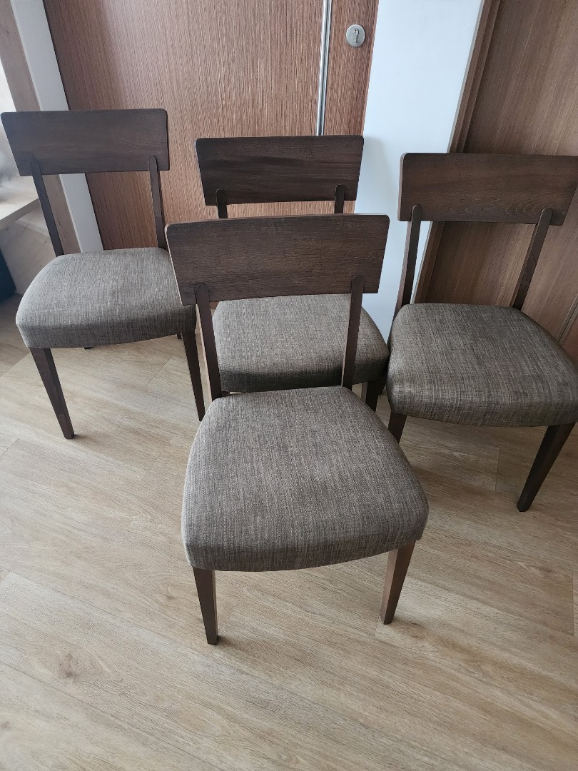 Noce Furniture - dining chairs x4