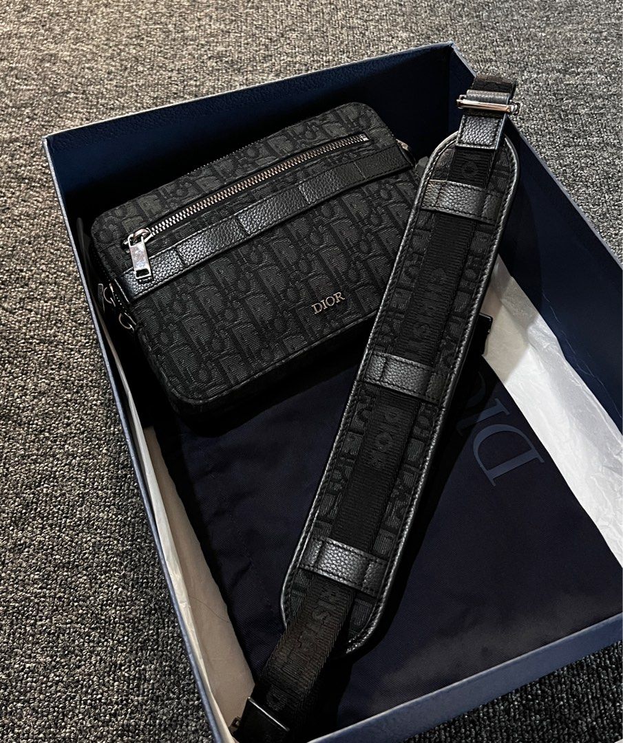 DIOR SAFARI MESSENGER BAG, Luxury, Bags & Wallets on Carousell