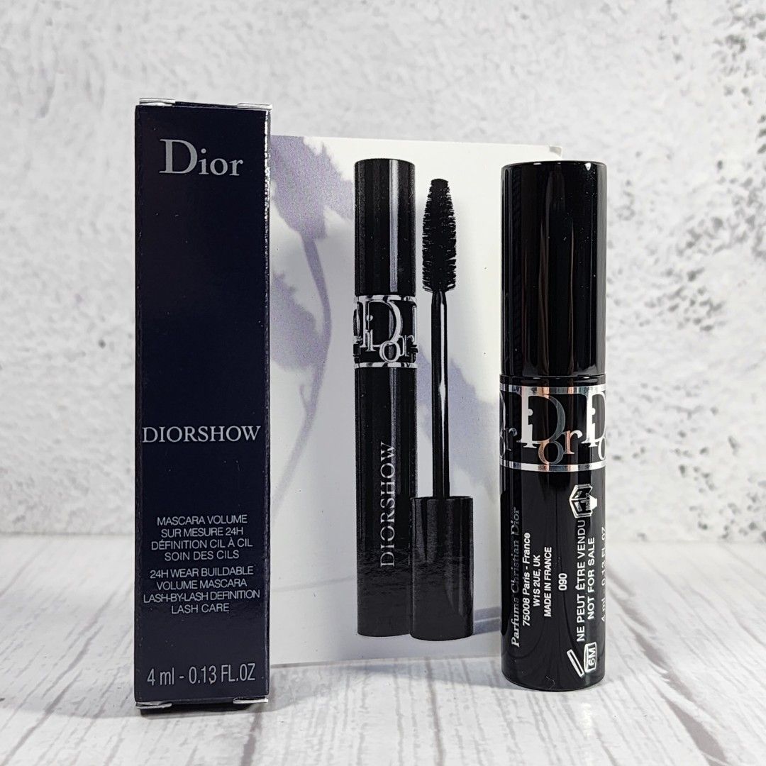 Dior volume mascara #09 Noir Black 4ml (Category: Makeup) located in Manila. Submitted by arianne0828 (Listing ID 1253664540, Image 1). Description: Brand new & authentic visit my shop fb : hotfindsmanila mop: gcash Bpi Bdo PNB cod via lalamove for Metro Manila.