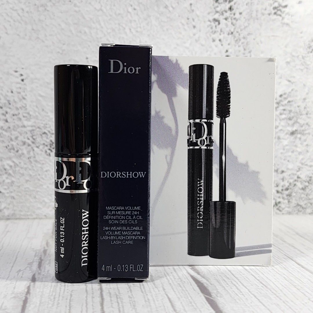 Dior volume mascara #09 Noir Black 4ml (Category: Makeup) located in Manila. Submitted by arianne0828 (Listing ID 1253664540, Image 3). Description: Brand new & authentic visit my shop fb : hotfindsmanila mop: gcash Bpi Bdo PNB cod via lalamove for Metro Manila.