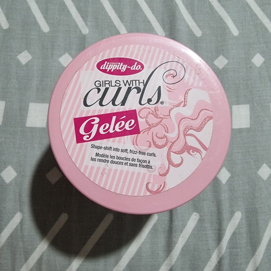 Dippity Do Girls With Curls Light Hold Gelee – Lockengel Mit Aloe & Vitamin E Für Definierte, Frizzfreie Locken – 340 Ml (3er-Pack)