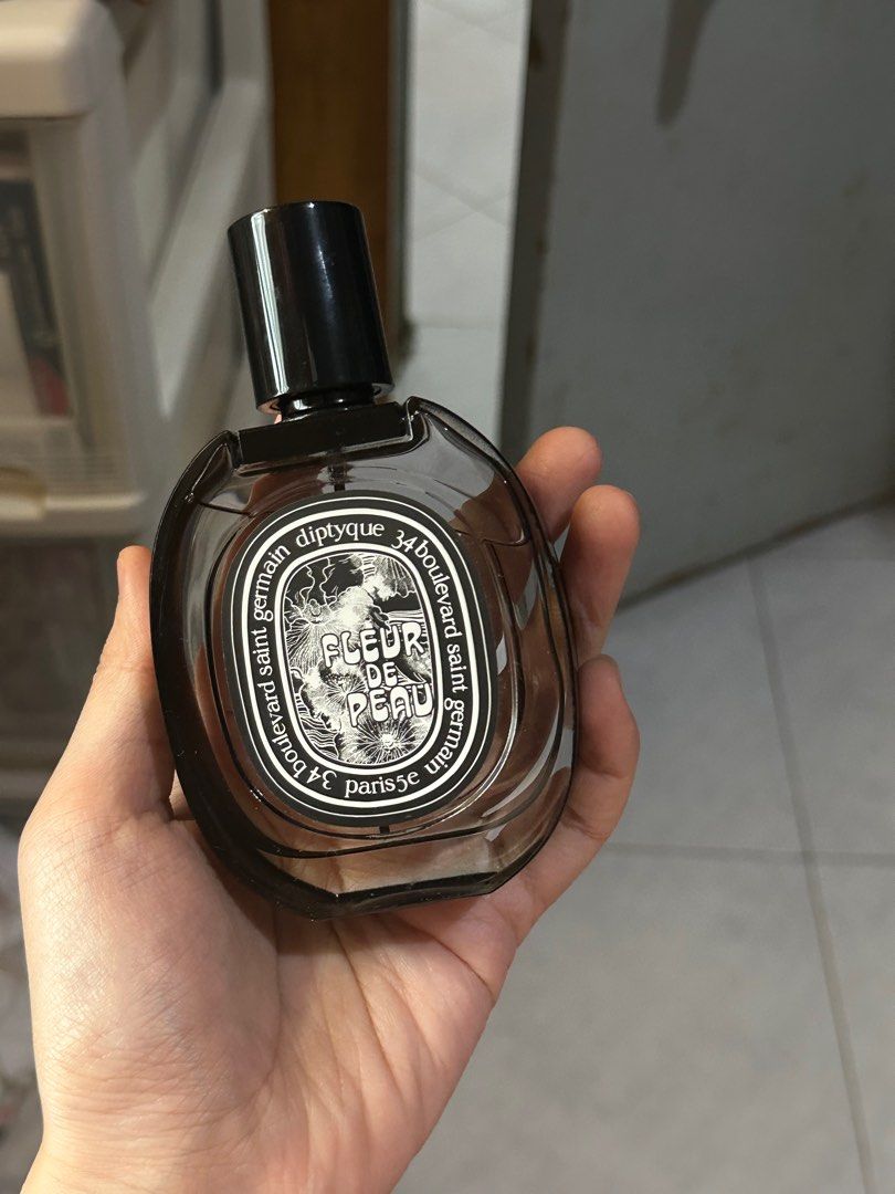 Diptyque 34 boulevard saint Fleur De Peau fragrance 香水75ml, 美容