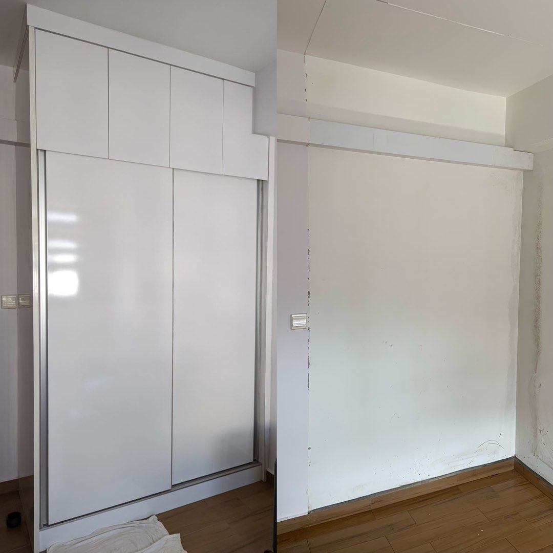Dismantle Wardrobe / Dismantle Kitchen / Remove Wardrobe