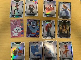 迪士尼Disney 卡 100週年 kakawow 集卡社