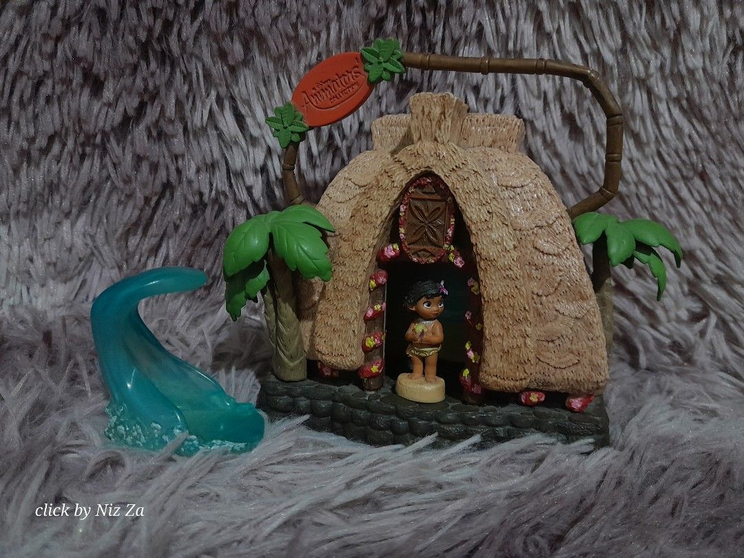 Moana 2025 animator set