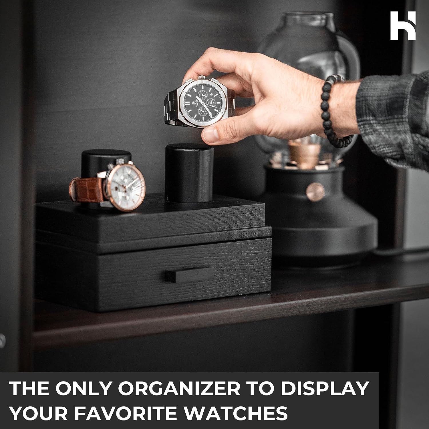 Acrylic watch display case outlet