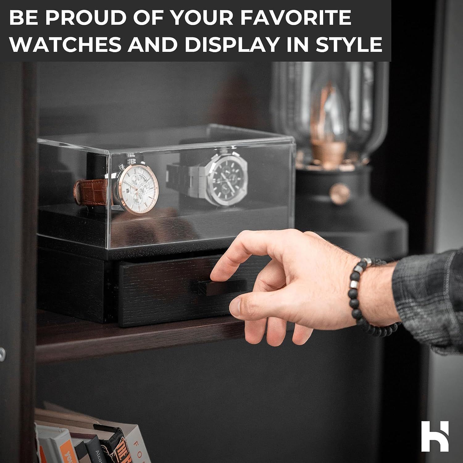 Watch box discount for men