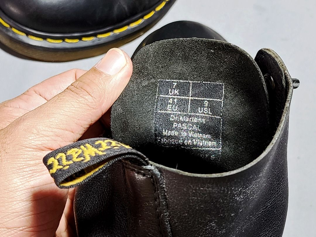 Dr martens made deals in england vs china