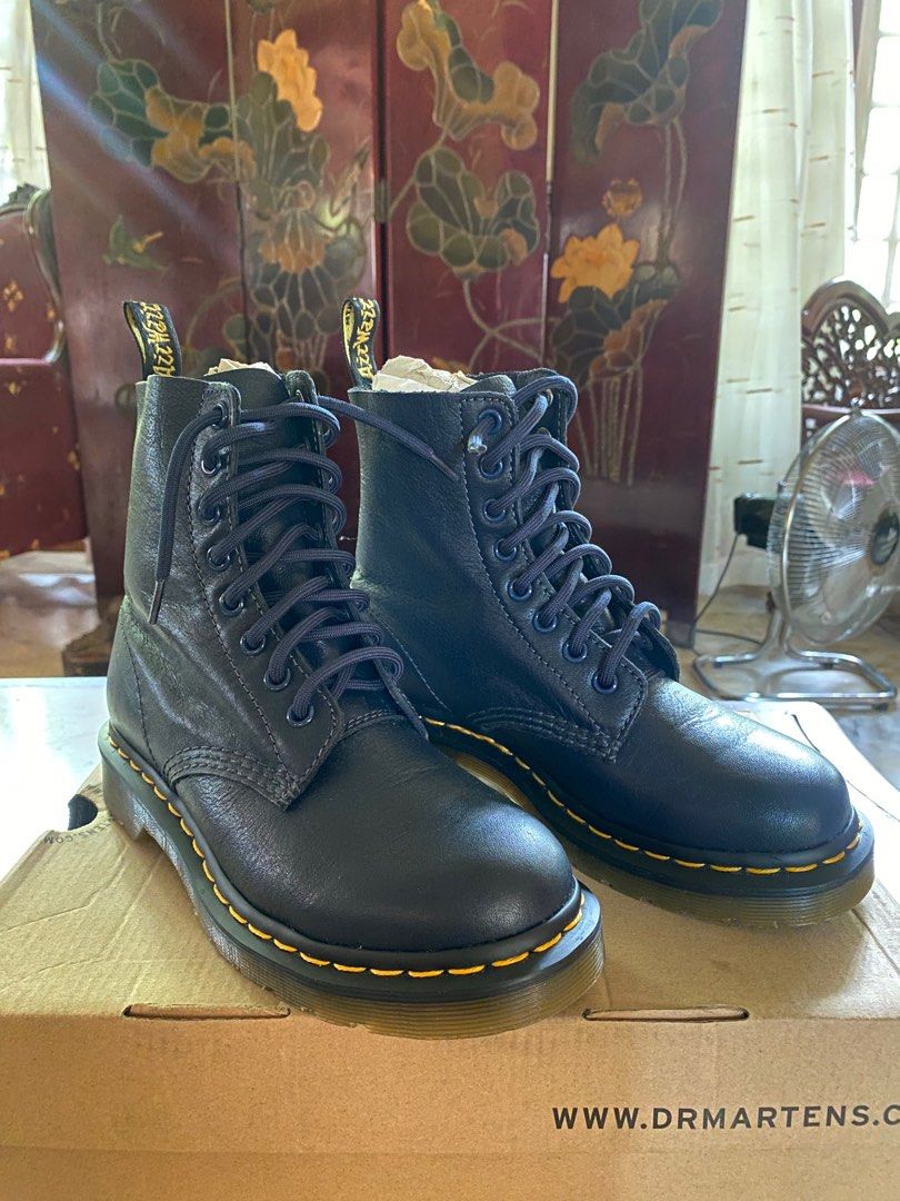 Dr martens pascal hot sale virginia dress blue
