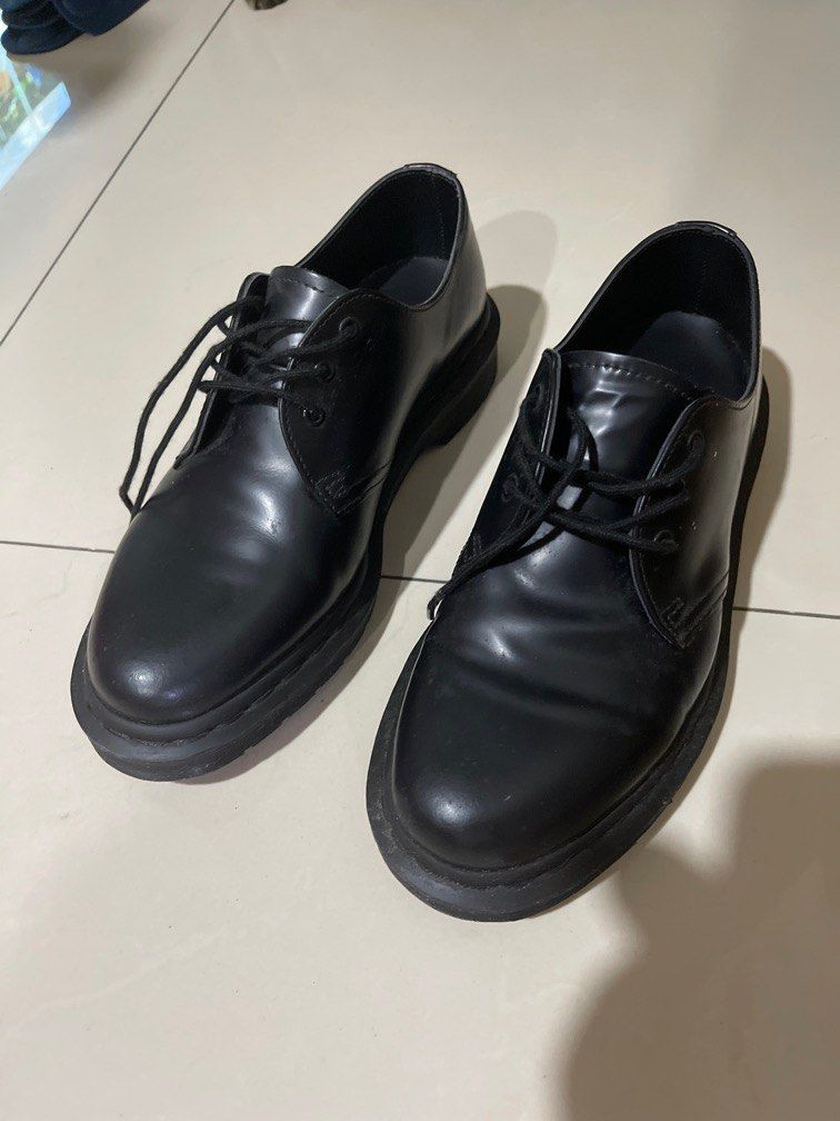 Dr Martens Black Shoes US7 UK6