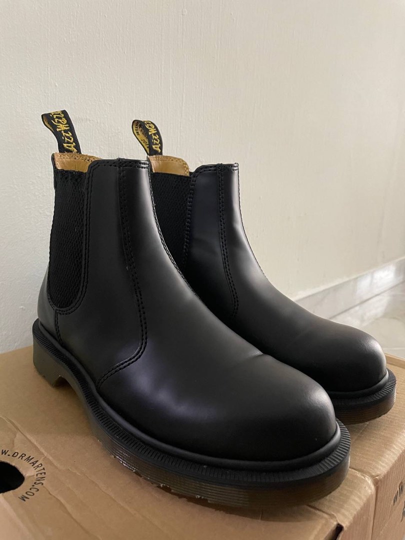 Dr marten best sale 2976 smooth