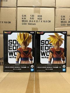 Dragon Ball Super Saiyan Gohan Solid Edge Dragonball