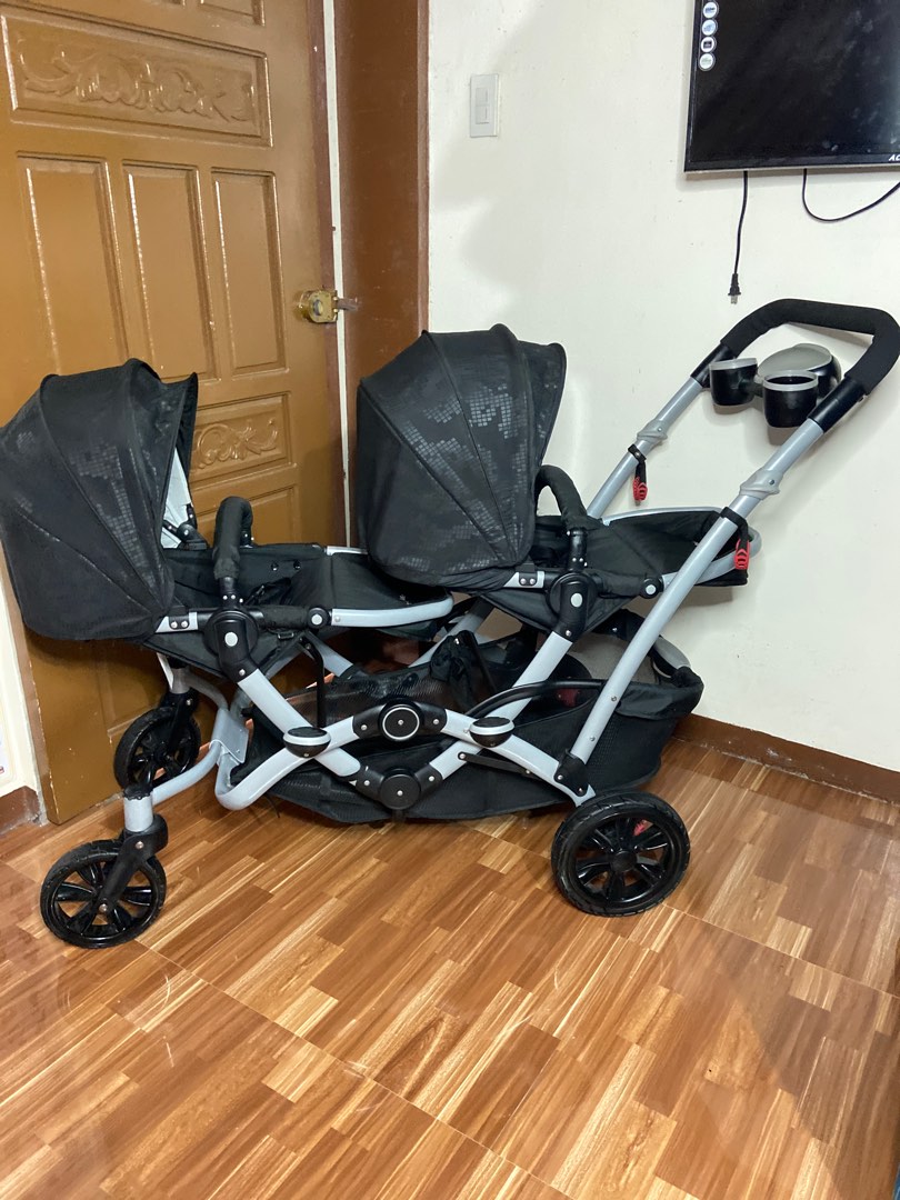 Dream on me 2025 tandem double stroller