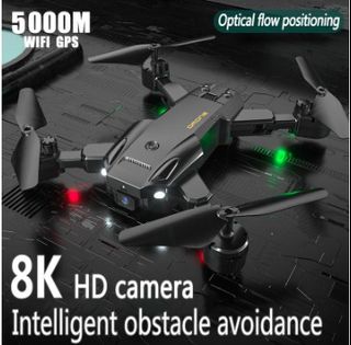MOCVOO Drones with Camera for Adults Kids, Foldable RC Quadcopter,  Helicopter Toys, 1080P FPV Video Drone for Beginners, 2 Batteries, Carrying  Case