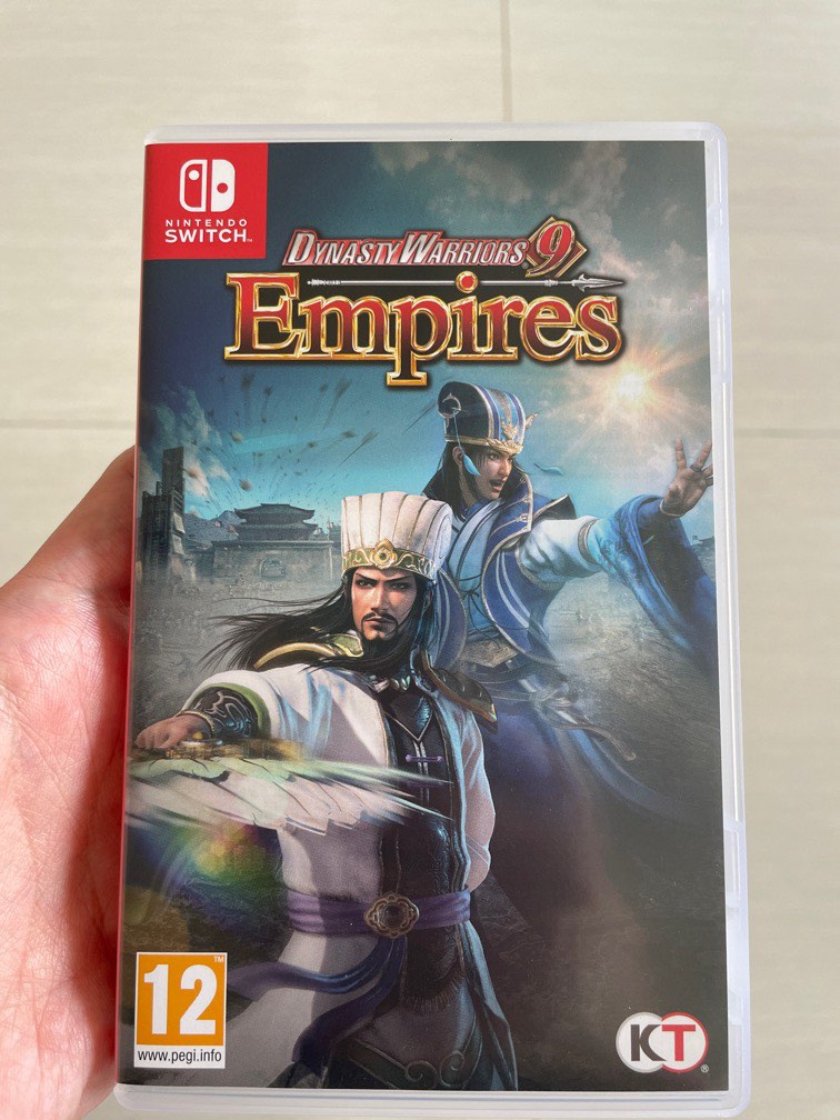 Dynasty store warriors switch