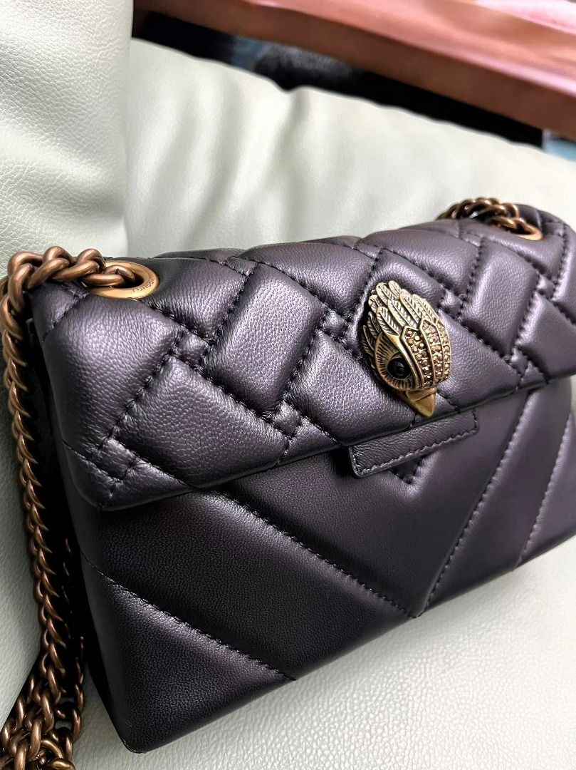 Eagle headed Kurt Geiger diamond shoulder bag Women s Fashion