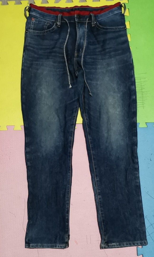 EDWIN 503 Jerseys denim pants (Category: Jeans) located in San Pedro. Submitted by thriftersthrift (Listing ID 1253689491, Image 2). Description: Waistline 32 Length 40 Good condition Issue : check last pic Color rate : 9/10 All items are from ukay bale so manage your expectation.
