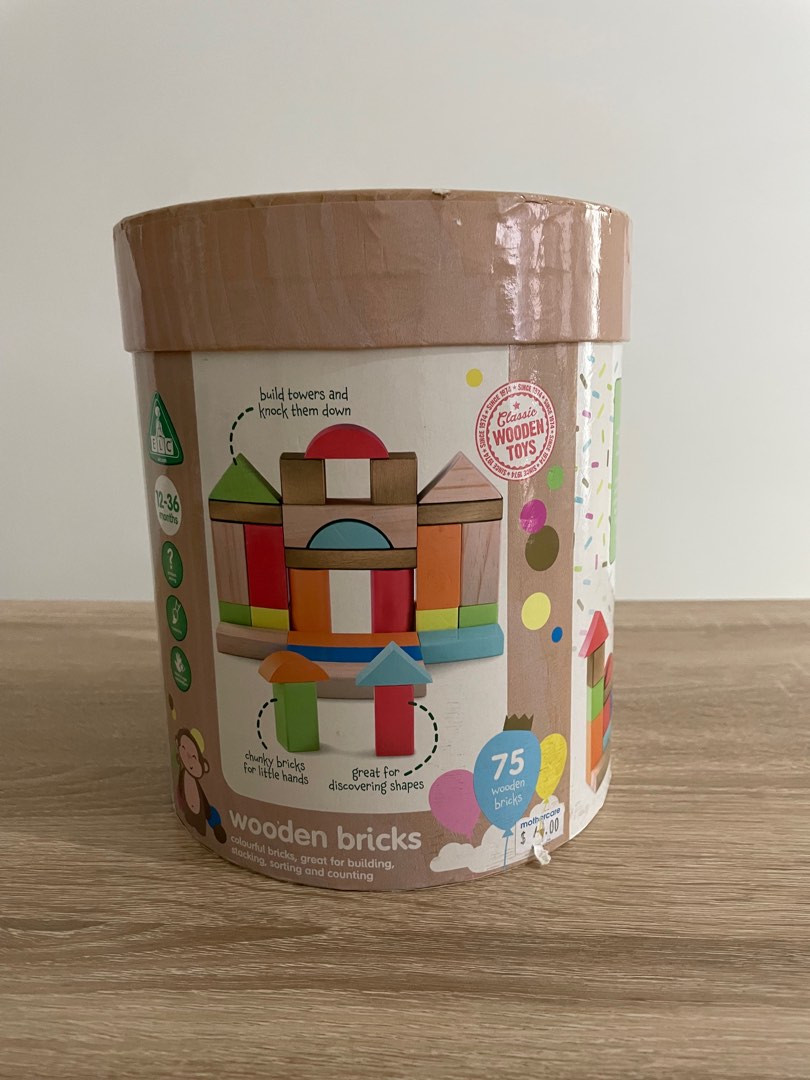 Elc wooden bricks top