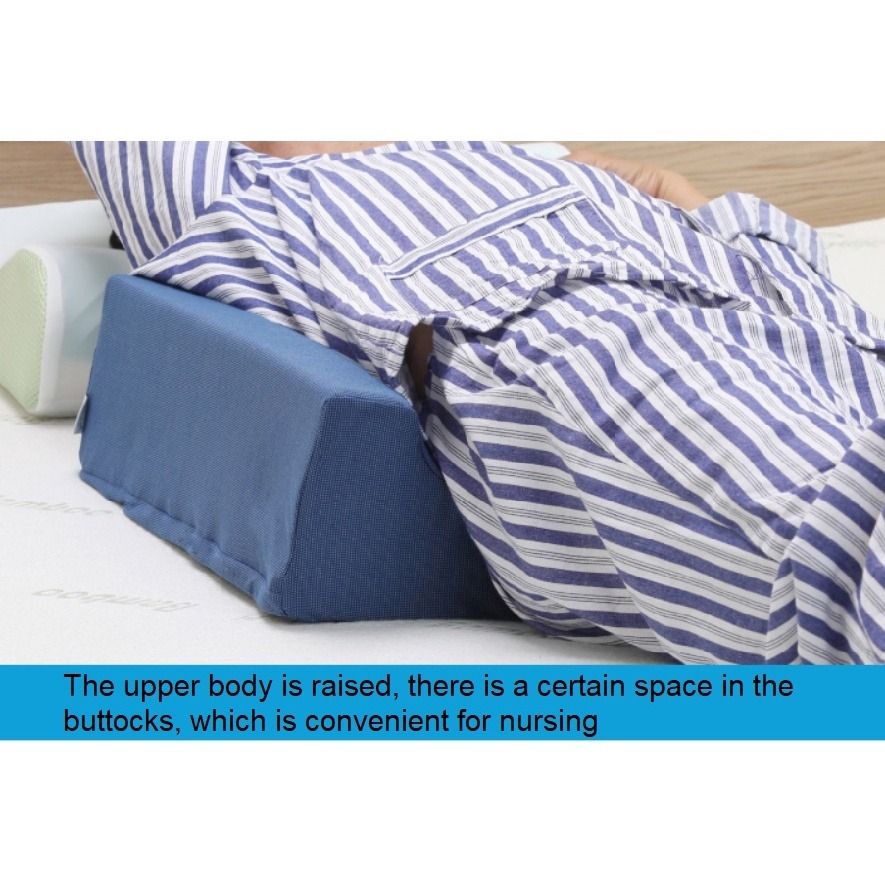 elderly Bed Wedge Triangular Pillow turning support (triangle pillow ...