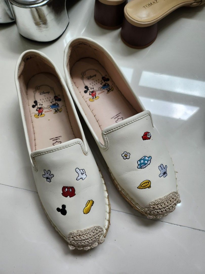 Minnie hotsell mouse espadrilles