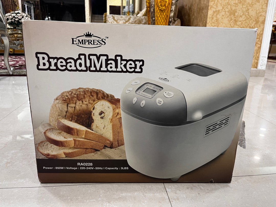 Empress Bread Maker, TV & Home Appliances, Kitchen Appliances