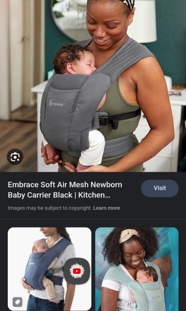 Ergo newborn to 18months Carrier