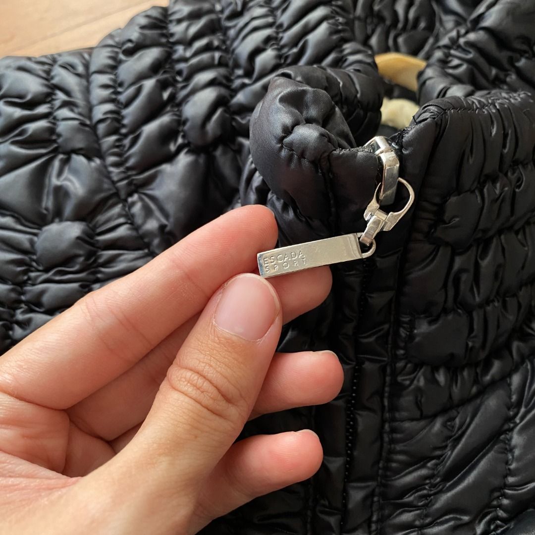 Escada puffer jacket outlet