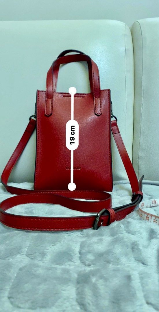 Esquire ( this is famous korean brand), Women's Fashion, Bags & Wallets,  Cross-body Bags on Carousell