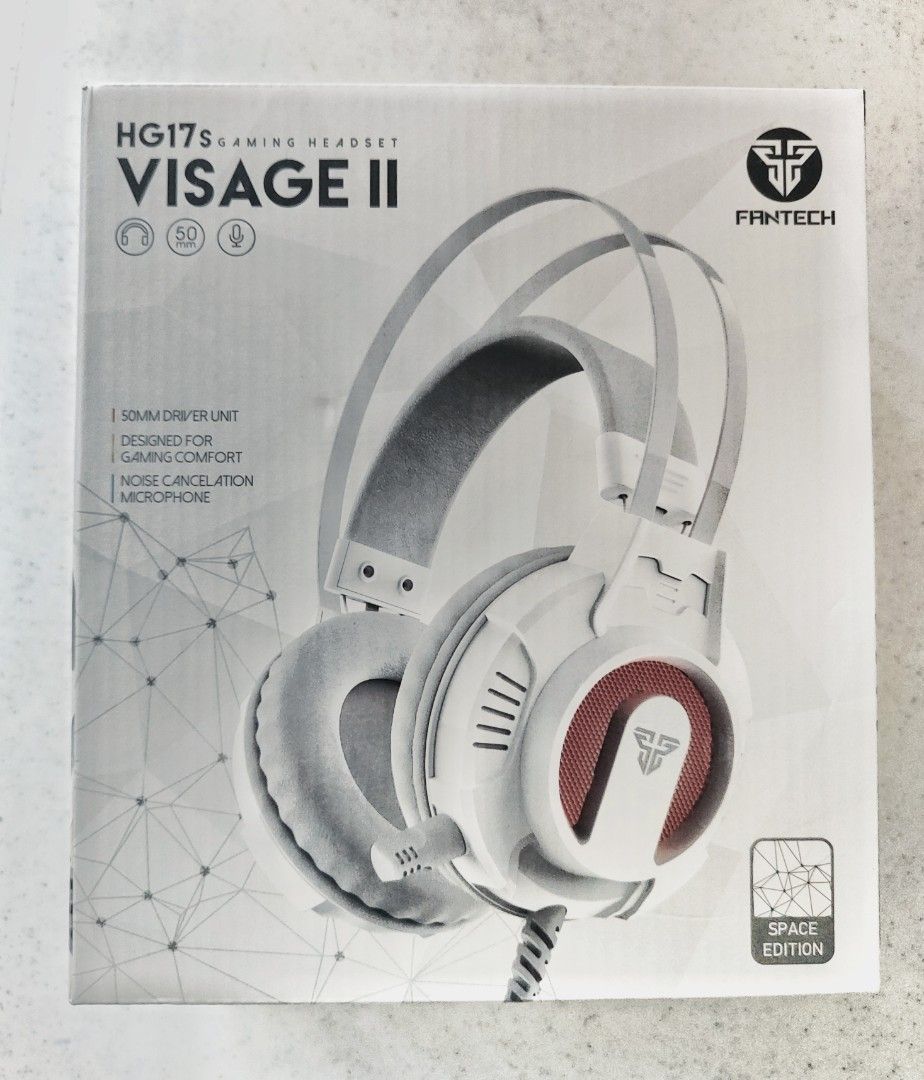 FANTECH HG17 VISAGE II SPACE EDITION WHITE