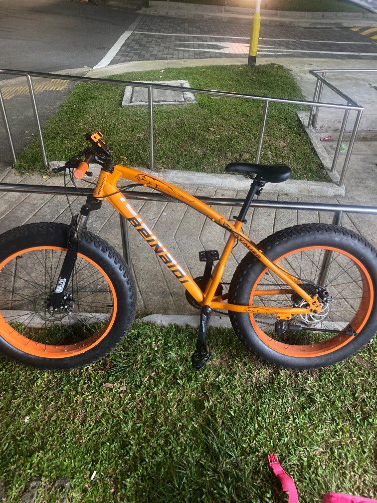Ontrack jaguar fat clearance bike price