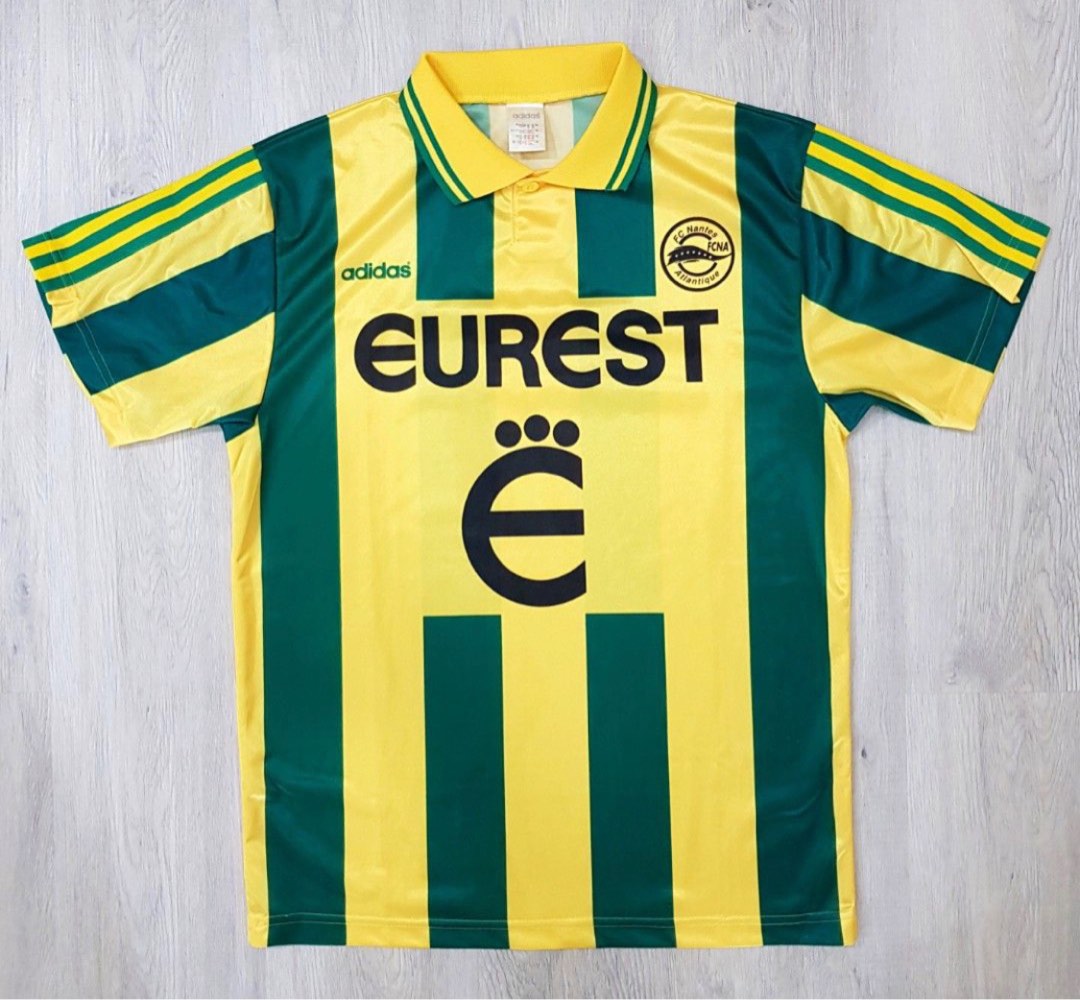 Carte Panini Japhet N'Doram – FC Nantes, Saison 1995, Presque Neuf