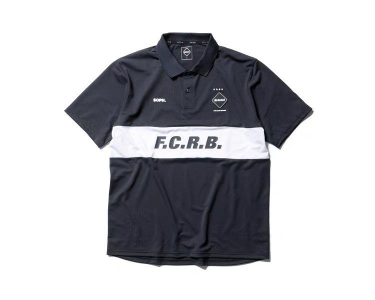 FCRB Soph F.C.Real Bristol PANEL POLO, 男裝, 上身及套裝, T-shirt