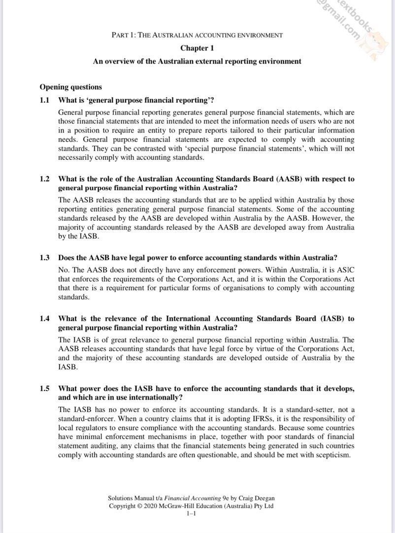 BUS356 Financial Accounting Murdoch University , Hobbies & Toys, Books
