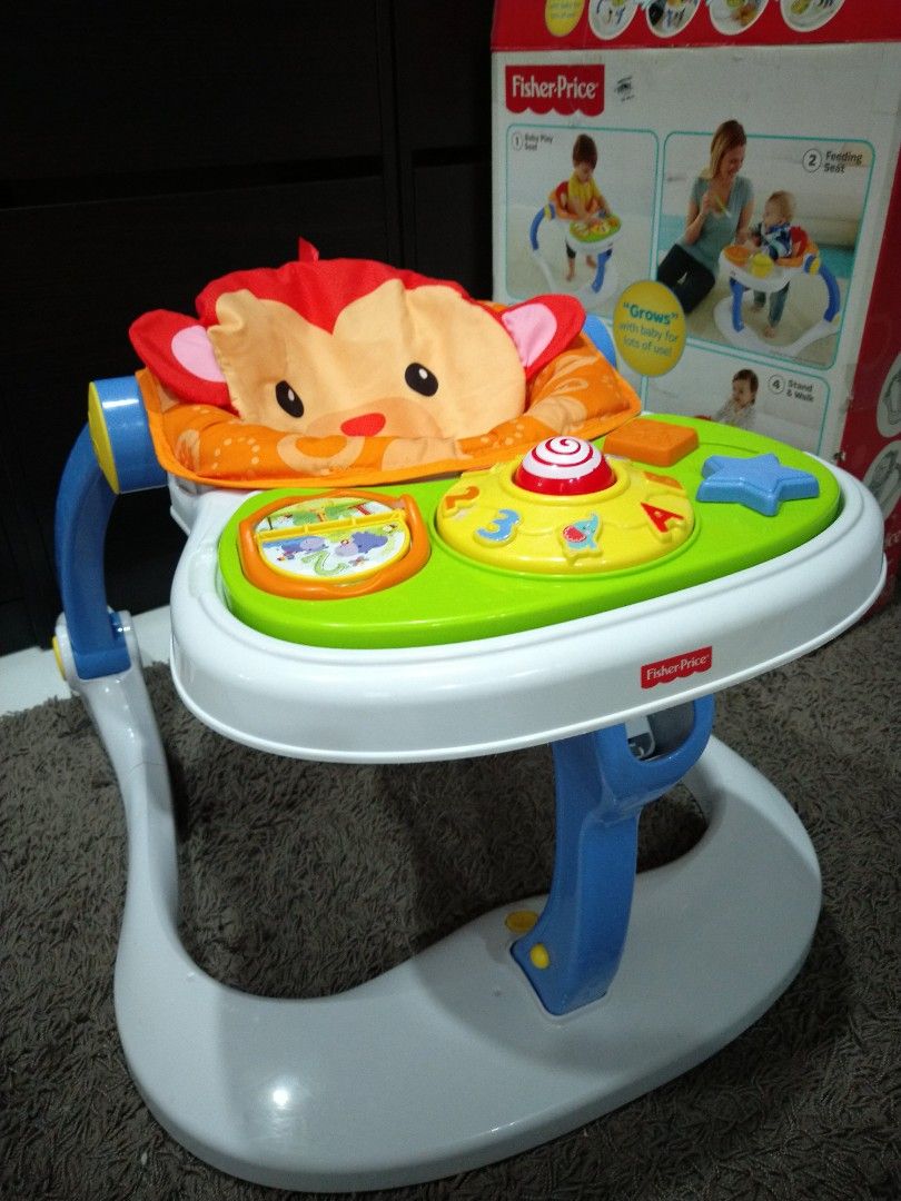 Fisher price 4 shop in 1 baby walker