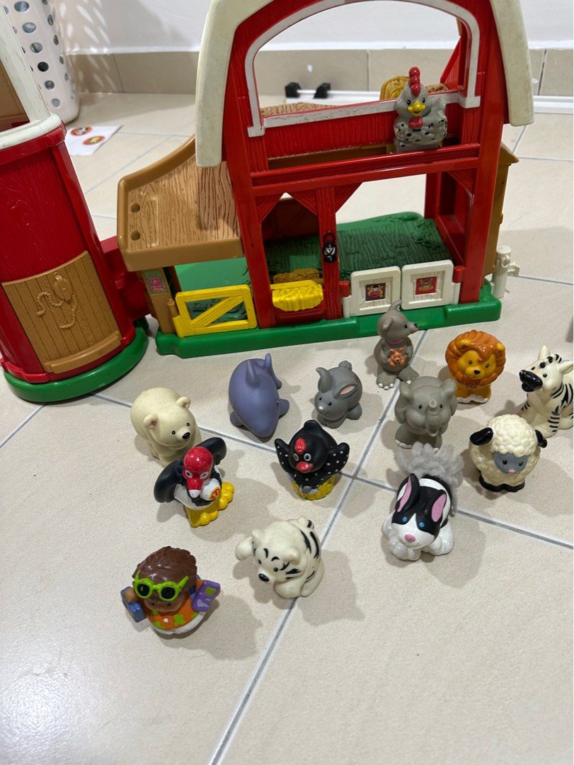 Little people farm house cheap
