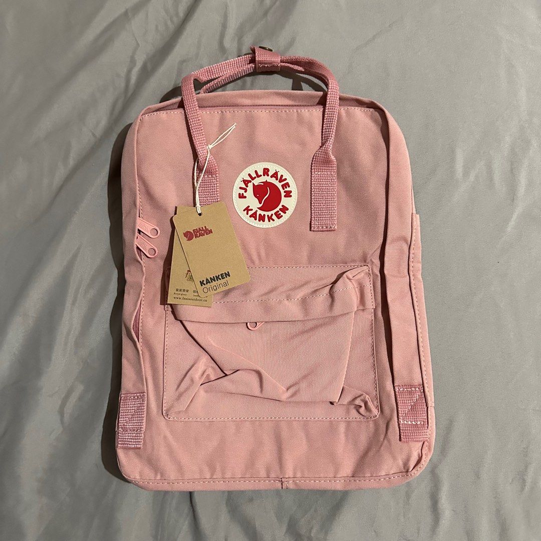 Fjallraven Kanken Classic Size in Pink Women s Fashion Bags