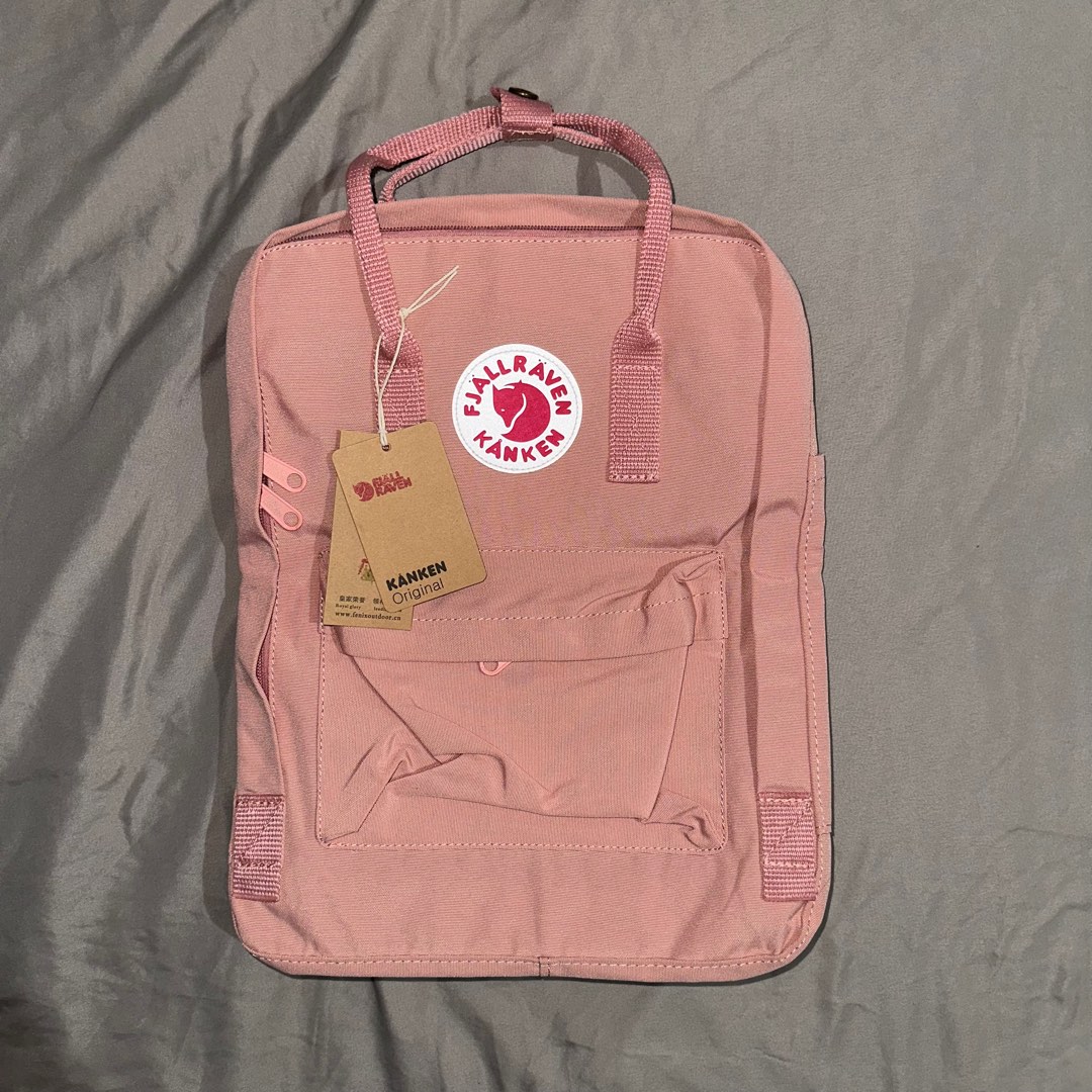 Fjallraven Kanken Classic Size in Pink, Women's Fashion, Bags & Wallets
