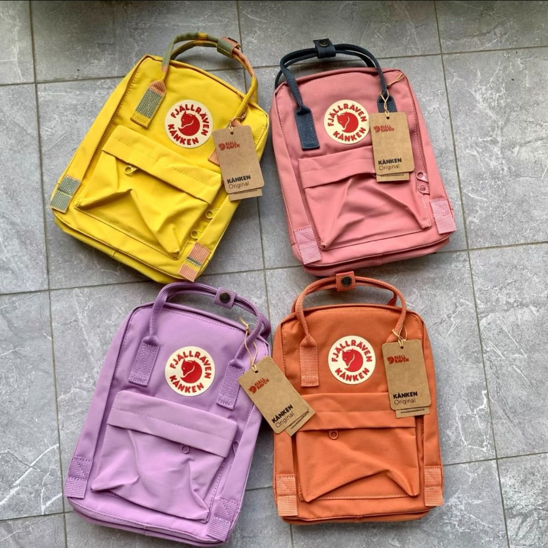 Mochila fjallraven kanken original discount