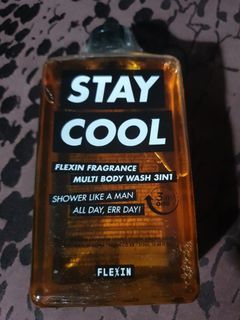 Flexin 3 in 1 bodywash-Stay cool/ Surf Boys