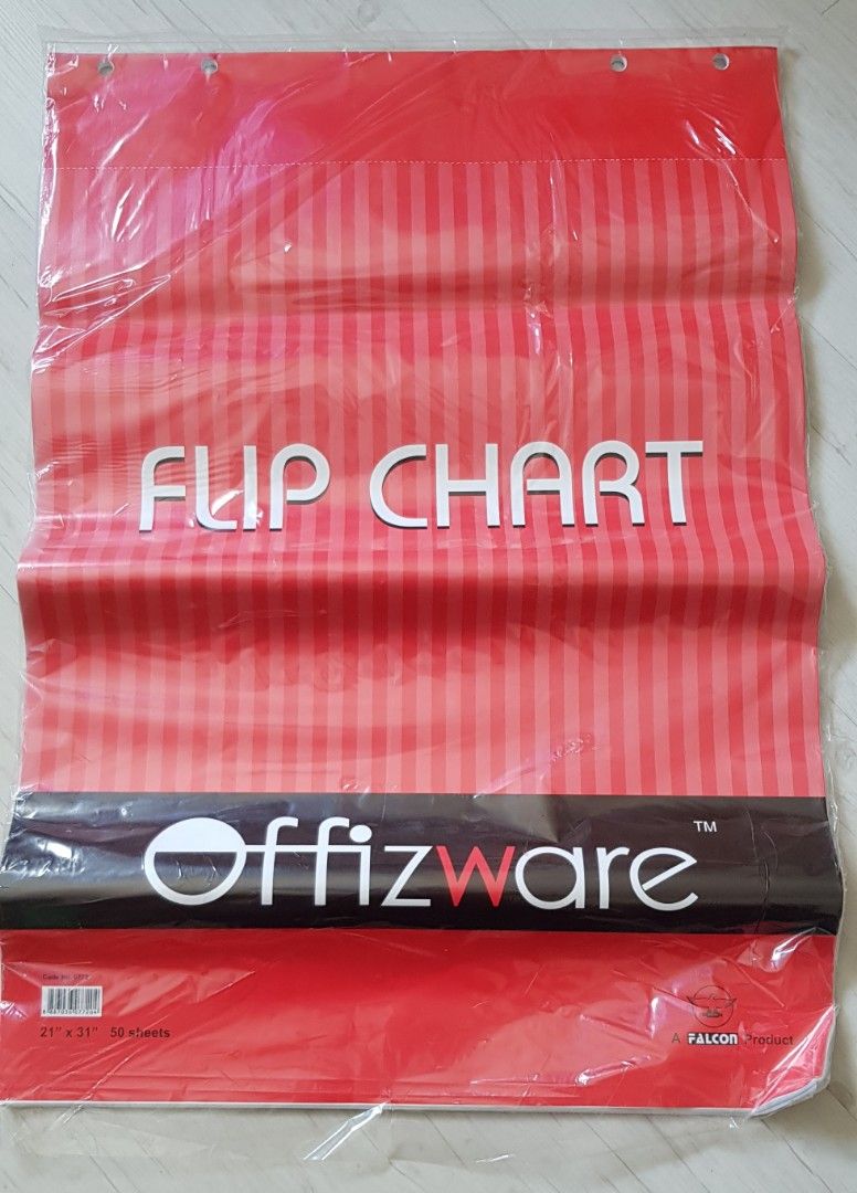 Flip Chart paper, Hobbies & Toys, Stationery & Craft, Stationery & School Supplies on Carousell