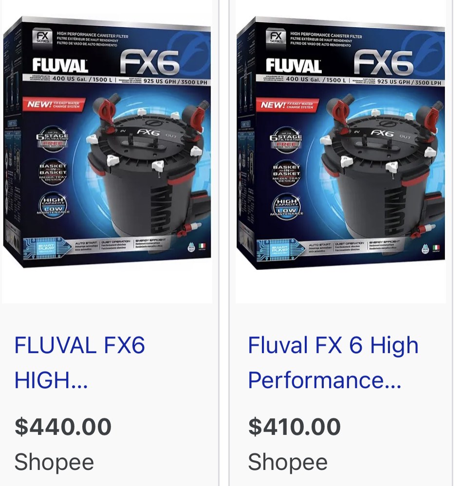 FLUVAL FX6 HIGH PERFORMANCE EXTERNAL FILTER Fluval FX6 is a high