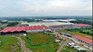 FOR LEASE! 1,709sqm Warehouse Inside Gated Industrial Compound at Pulilan Bulacan