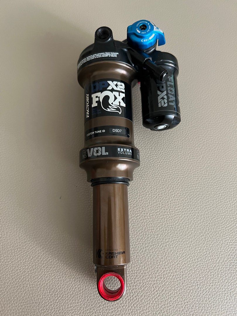 Fox dpx2 Trunnion 185X55 Sports Equipment Bicycles Parts
