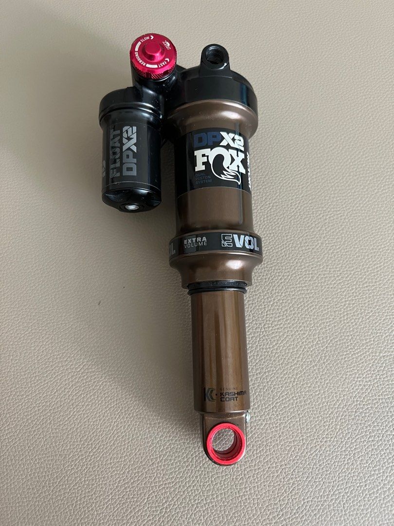Fox float dpx2 best sale 185x55