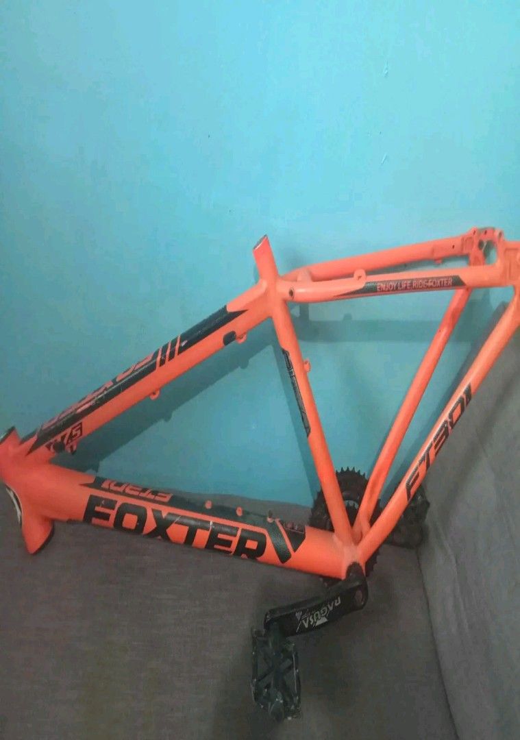 Foxter R&b Foxter frame, Sports Equipment, Bicycles & Parts, Bicycles on Carousell