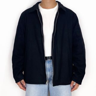 FREESHIP Gap Quilt-lined Wool Jacket